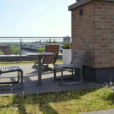 Roof Terrace Old Town With Private Parking Apartamento