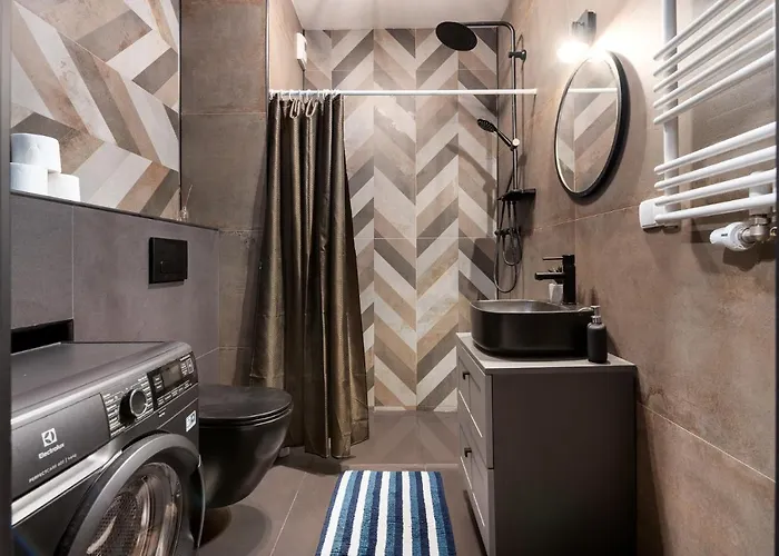 Roof Terrace Old Town With Private Parking Apartamento Gdańsk