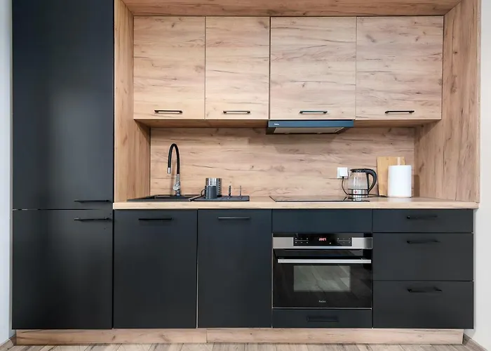 Roof Terrace Old Town With Private Parking * Gdańsk