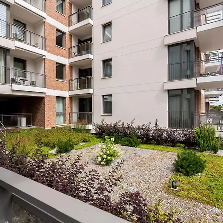 Apartment Roof Terrace Old Town With Private Parking Danzig