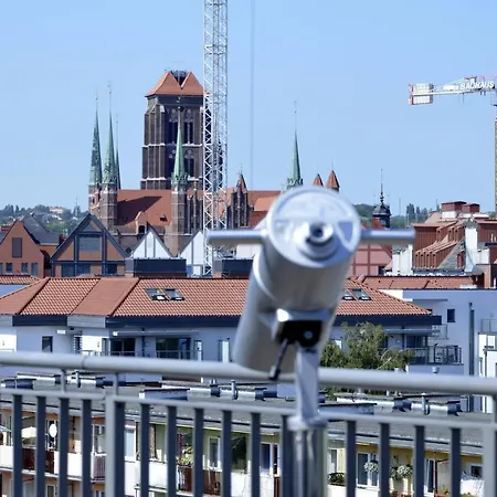 Roof Terrace Old Town With Private Parking *