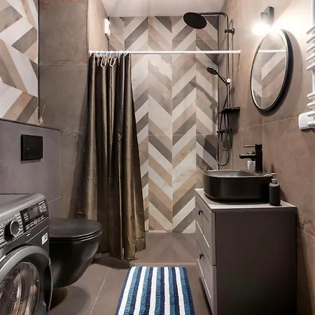 Roof Terrace Old Town With Private Parking Apartment Gdansk