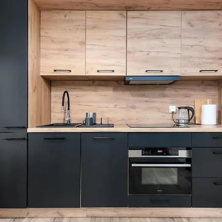 Roof Terrace Old Town With Private Parking * Danzig