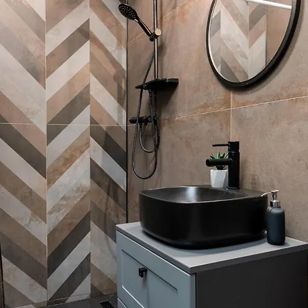 Roof Terrace Old Town With Private Parking Gdansk