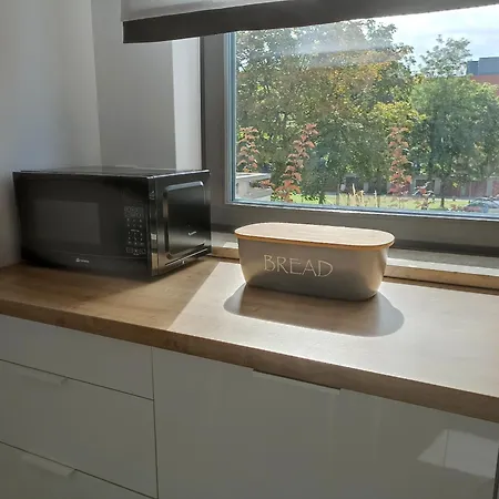 Roof Terrace Old Town With Private Parking Apartment Danzig