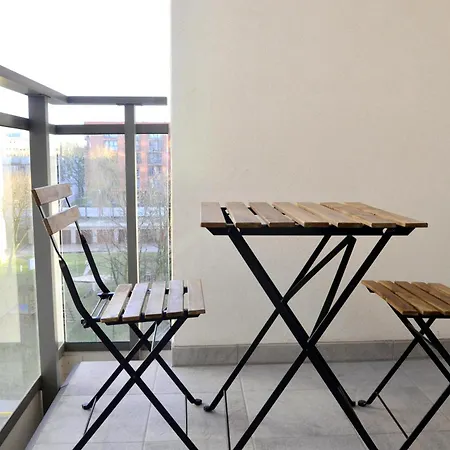 Roof Terrace Old Town With Private Parking 그단스크