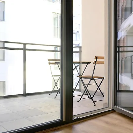 Roof Terrace Old Town With Private Parking 아파트