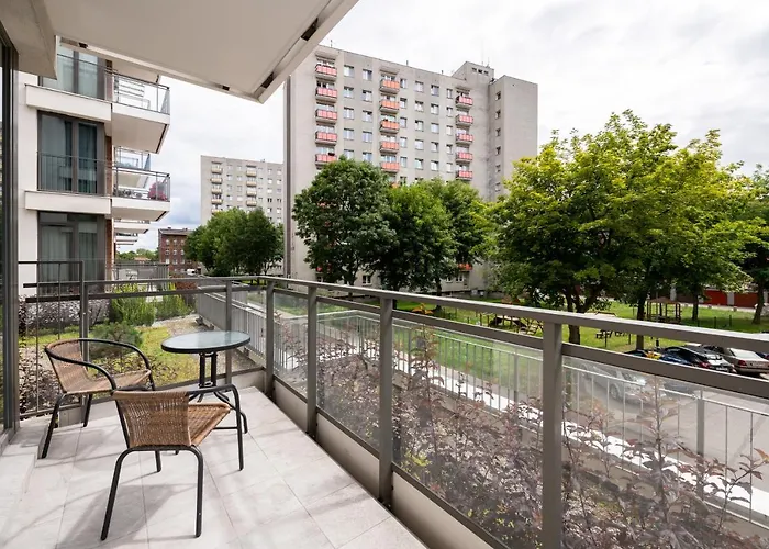 Roof Terrace Old Town With Private Parking *