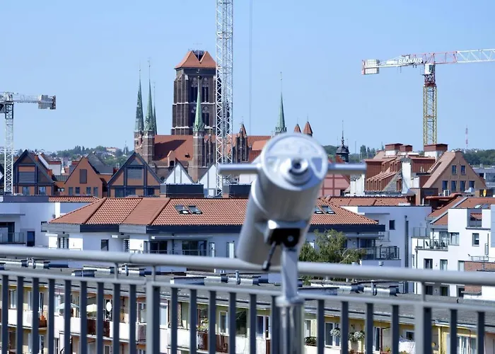 Roof Terrace Old Town With Private Parking *