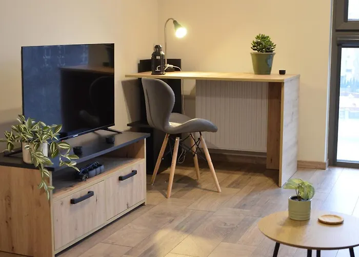 公寓 Roof Terrace Old Town With Private Parking