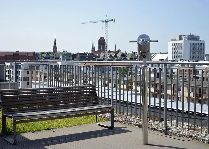 Apartman Roof Terrace Old Town With Private Parking *