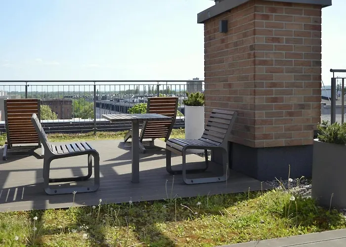 Roof Terrace Old Town With Private Parking Apartman