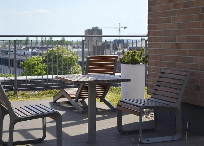 Apartmán Roof Terrace Old Town With Private Parking