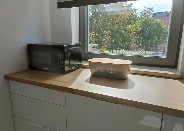 Roof Terrace Old Town With Private Parking Apartmán Gdaňsk