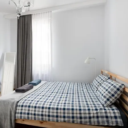 公寓 Roof Terrace Old Town With Private Parking