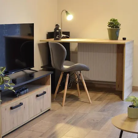 公寓 Roof Terrace Old Town With Private Parking