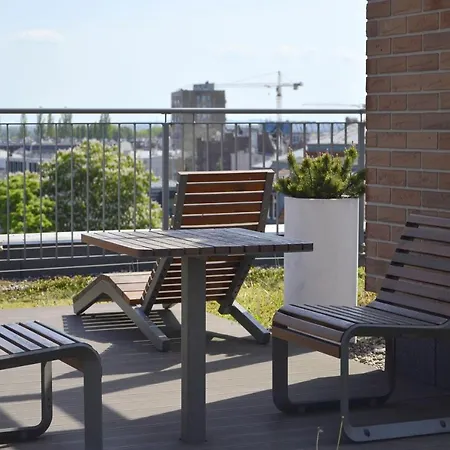 公寓 Roof Terrace Old Town With Private Parking